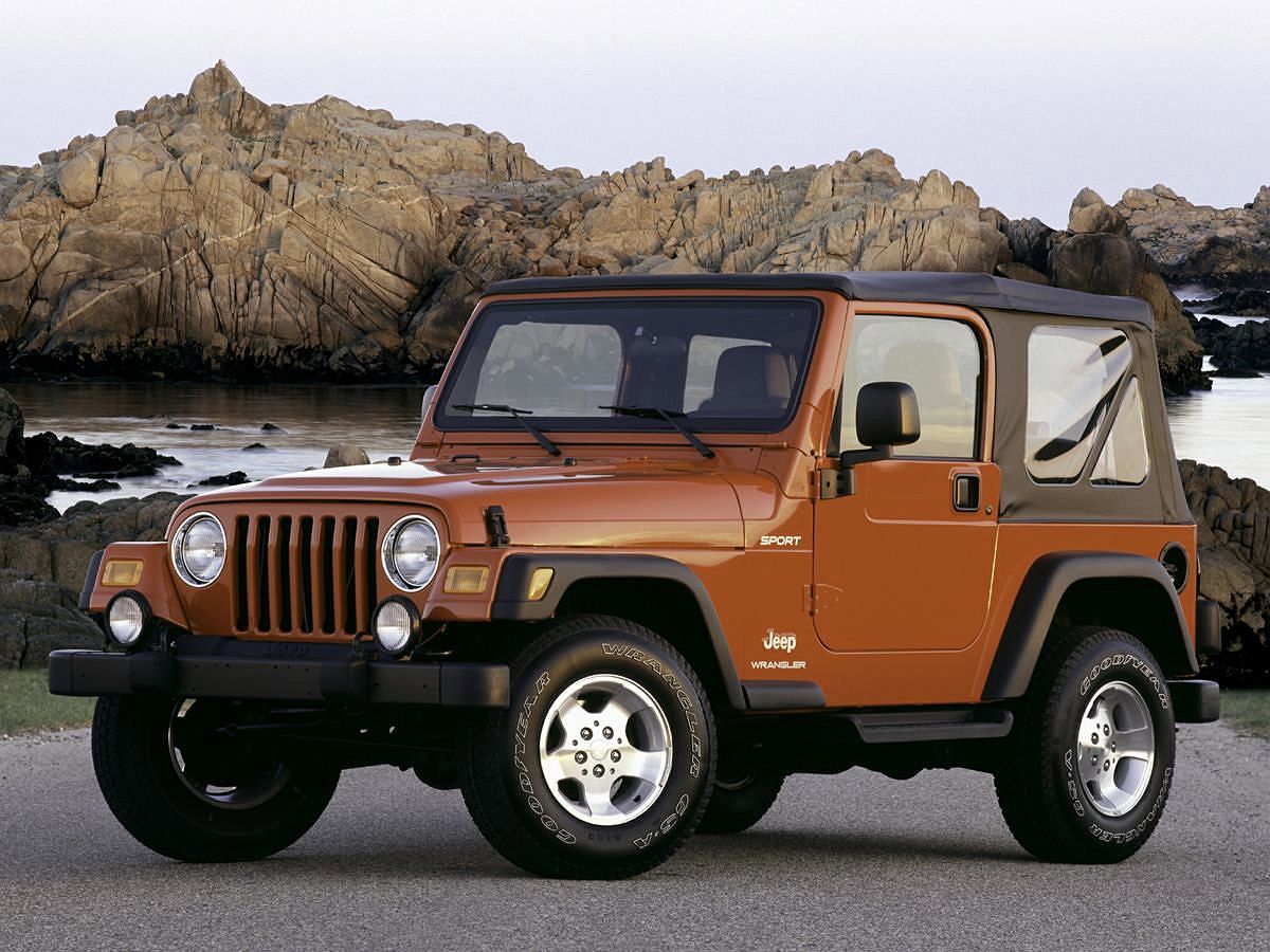 2003 Jeep Wrangler Rubicon image 0