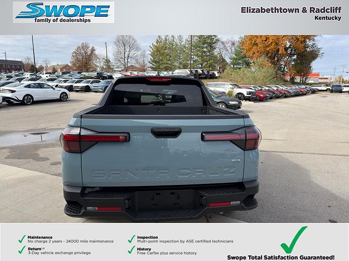 2026 Hyundai Santa Cruz