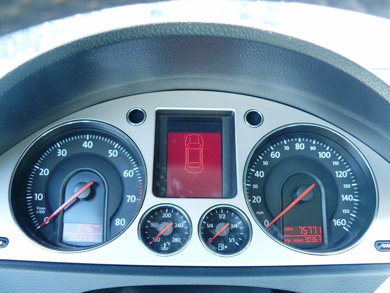 2008 Volkswagen Passat Komfort image 9