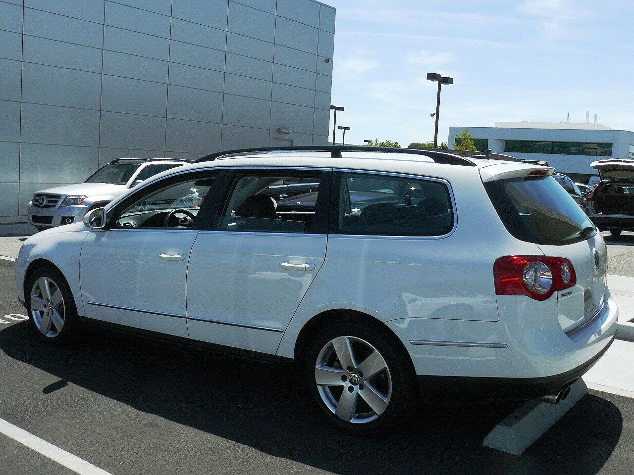 2008 Volkswagen Passat Komfort image 2