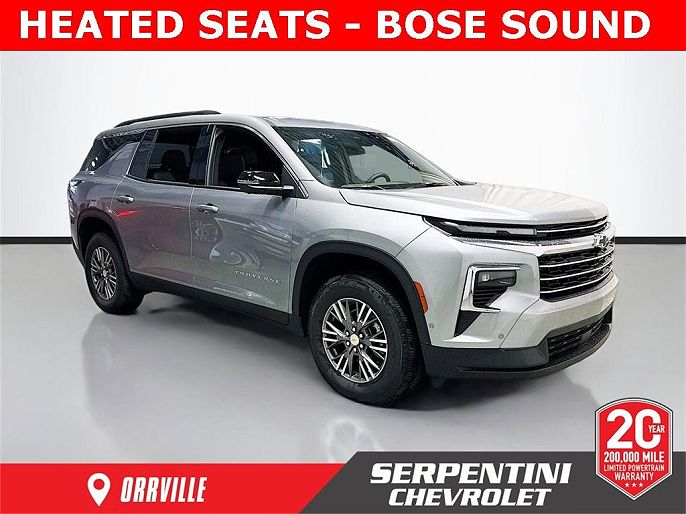 2025 Chevrolet Traverse