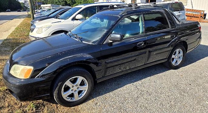 2006 Subaru Baja