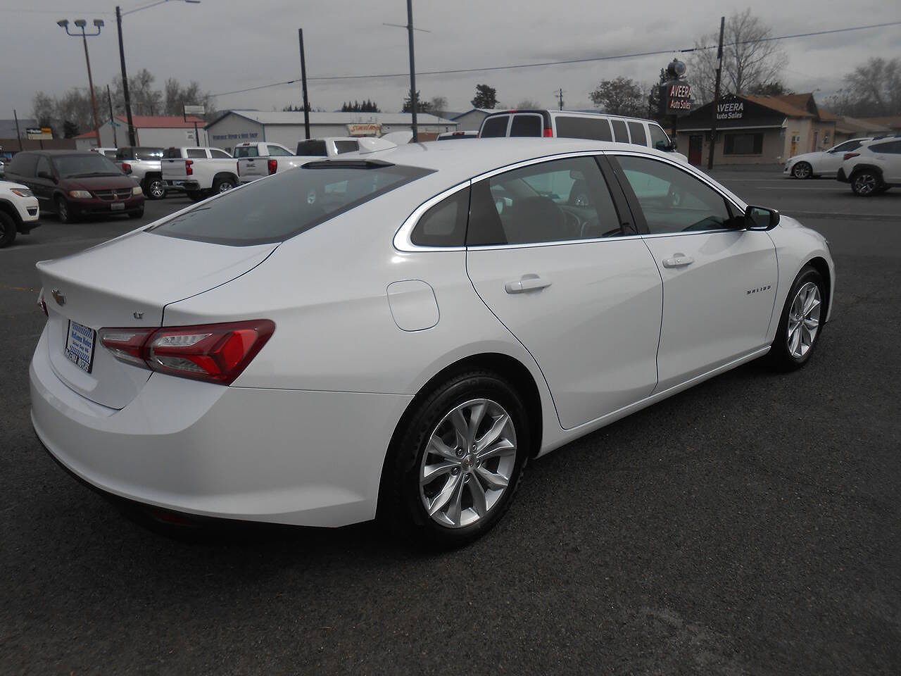 2022 Chevrolet Malibu