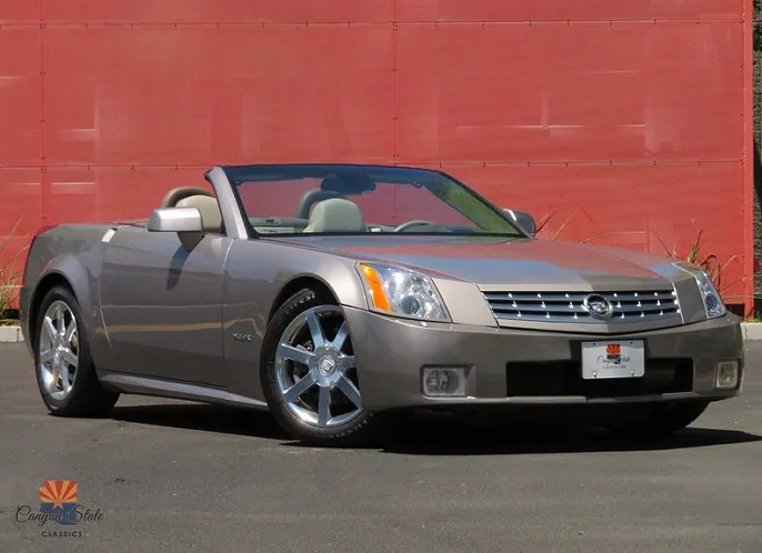 2004 Cadillac XLR