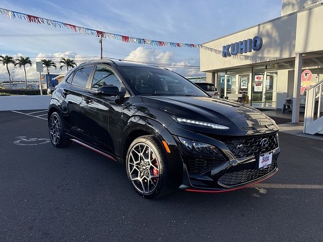 2023 Hyundai Kona N