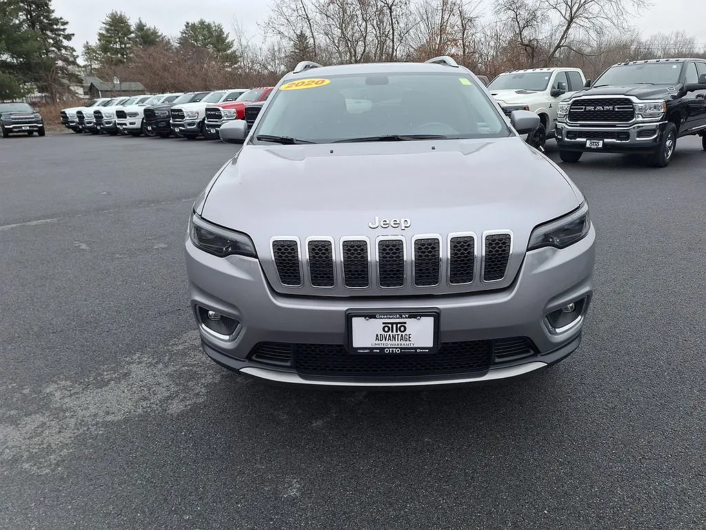 2020 Jeep Cherokee Limited Edition image 2