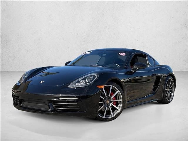 2018 Porsche 718 Cayman
