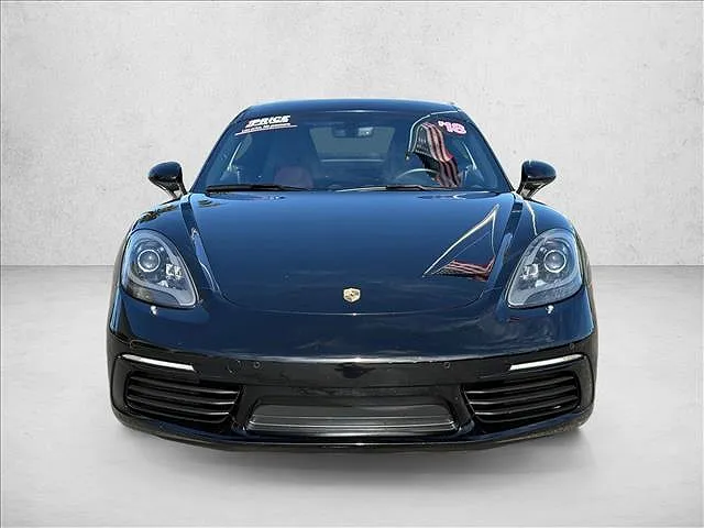2018 Porsche 718 Cayman