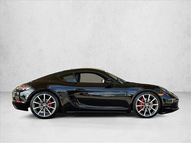 2018 Porsche 718 Cayman