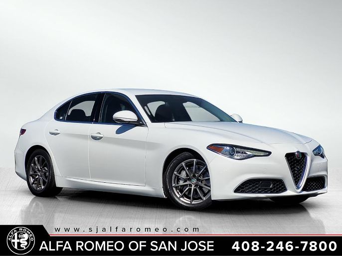 2020 Alfa Romeo Giulia