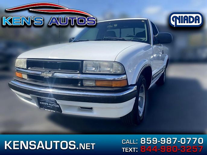 2000 Chevrolet S-10