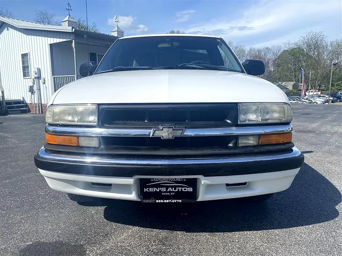 2000 Chevrolet S-10
