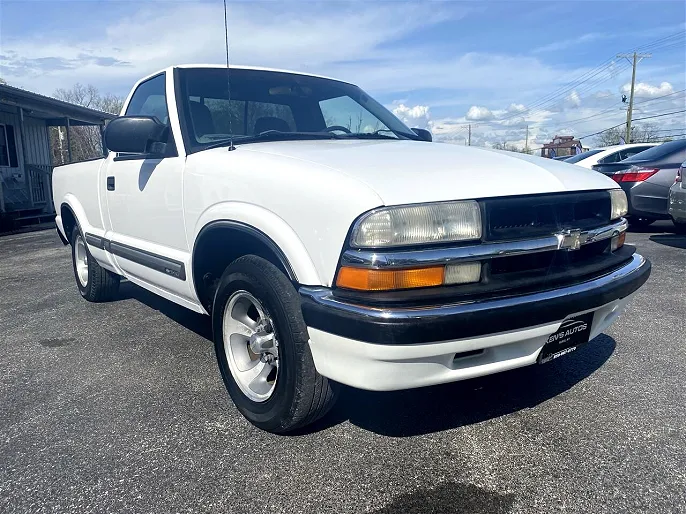2000 Chevrolet S-10