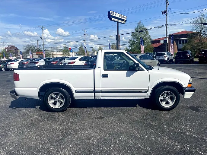 2000 Chevrolet S-10
