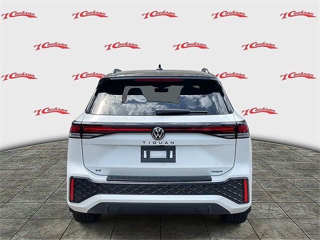 2025 Volkswagen Tiguan