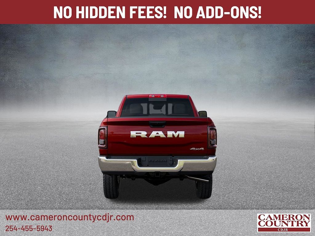 2026 Ram 2500