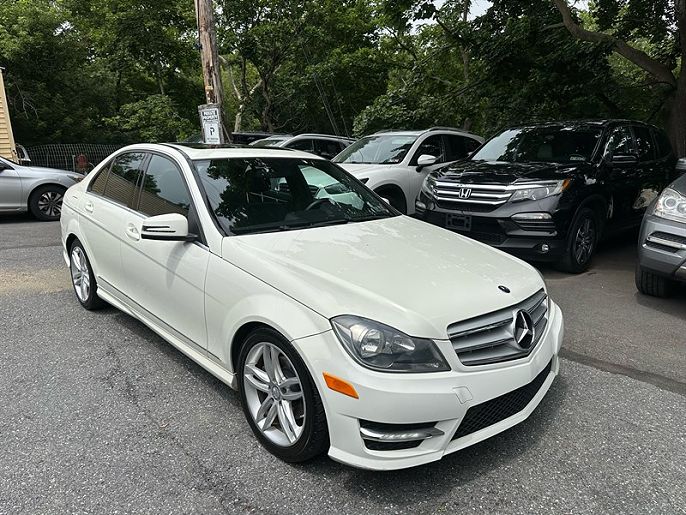 2012 Mercedes-Benz C-Class