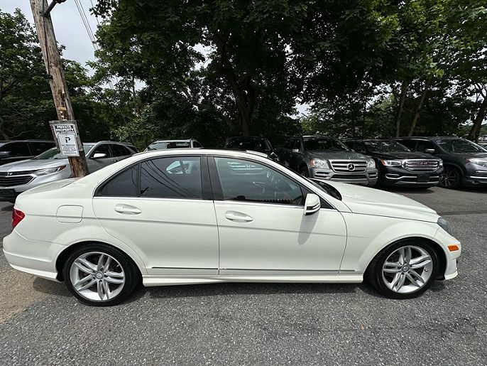 2012 Mercedes-Benz C-Class