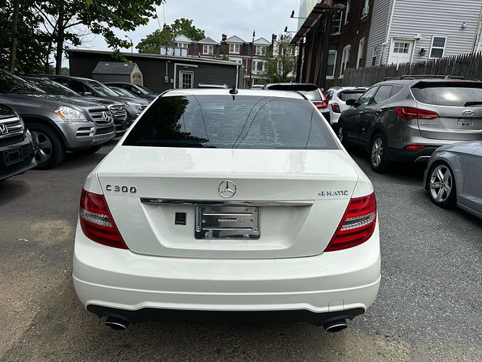 2012 Mercedes-Benz C-Class