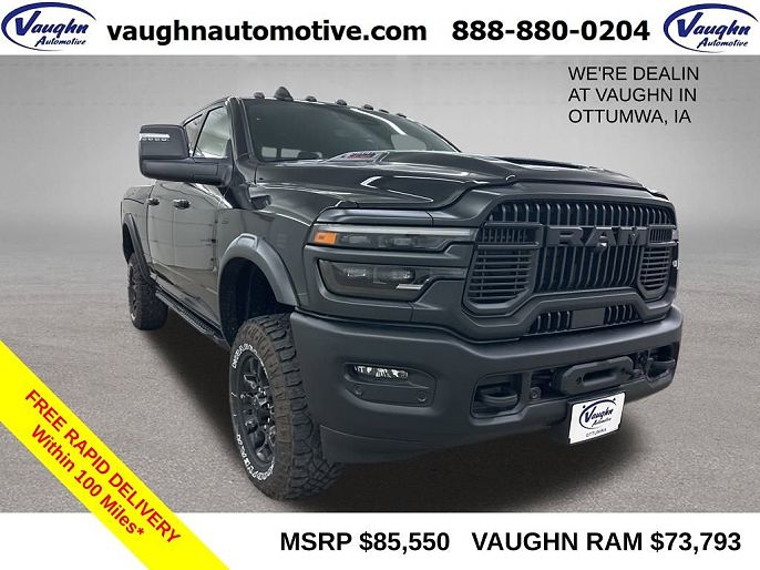 2026 Ram 2500