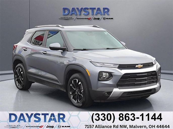 2021 Chevrolet TrailBlazer