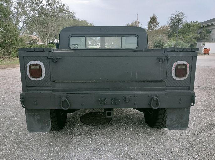 1998 AM General Hummer