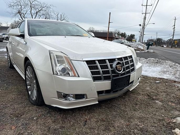 2012 Cadillac CTS