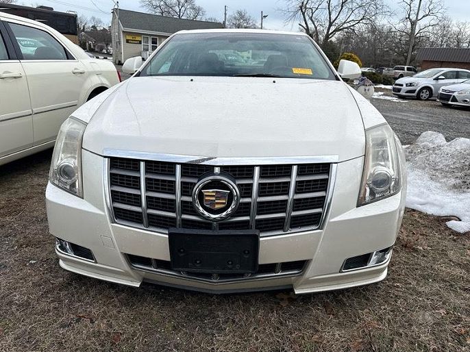 2012 Cadillac CTS