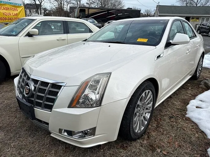 2012 Cadillac CTS