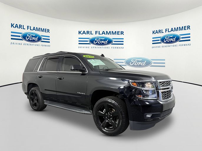 2017 Chevrolet Tahoe