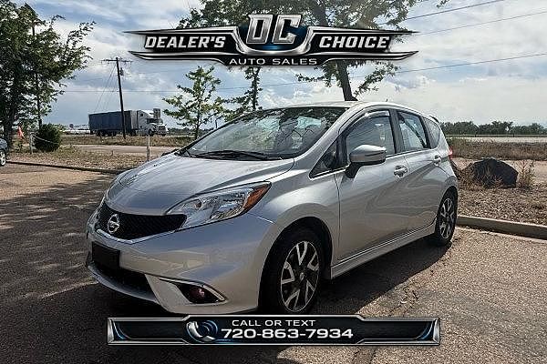 2016 Nissan Versa Note