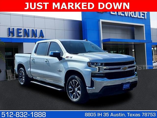 2021 Chevrolet Silverado 1500