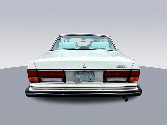 1987 Rolls-Royce Silver Spur