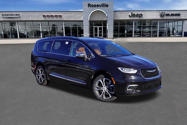 2026 Chrysler Pacifica
