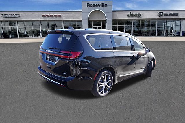 2026 Chrysler Pacifica