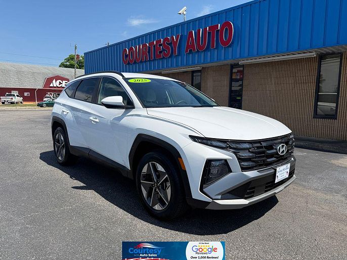 2025 Hyundai Tucson