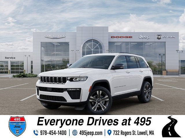 2027 Jeep Grand Cherokee