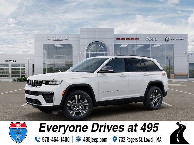 2027 Jeep Grand Cherokee