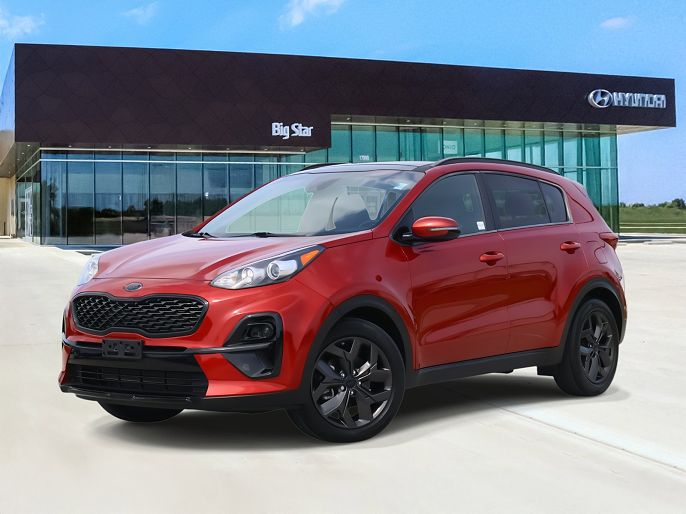 2022 Kia Sportage