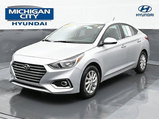 2021 Hyundai Accent SEL image 0