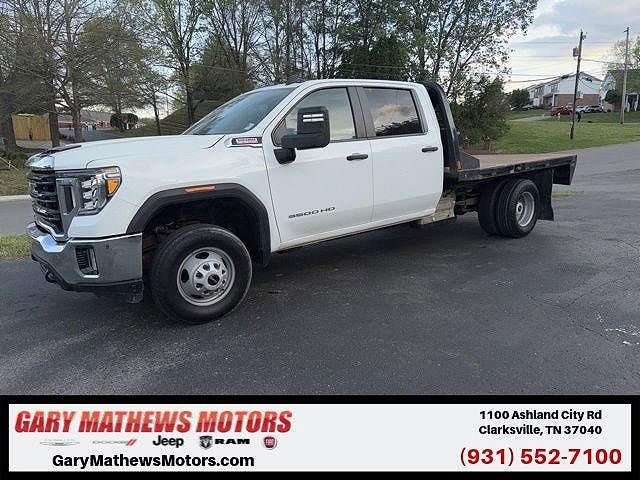2021 GMC Sierra 3500HD