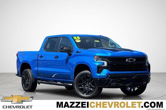 2025 Chevrolet Silverado 1500