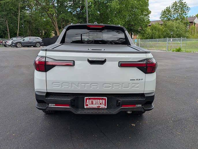 2025 Hyundai Santa Cruz