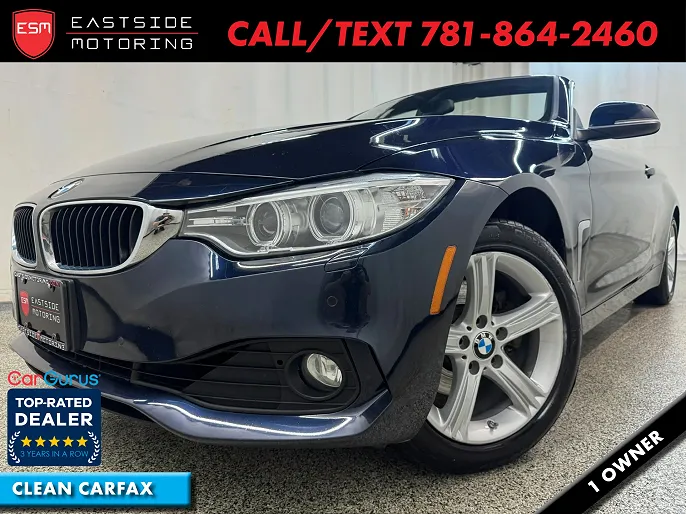 2015 BMW 4 Series