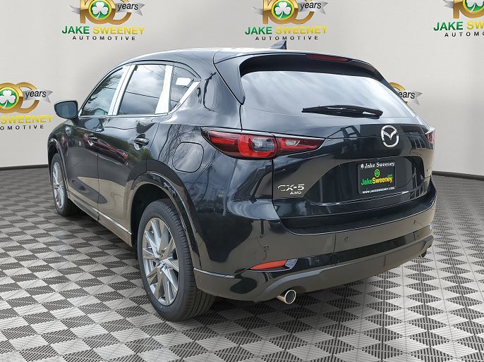 2025 Mazda CX-5