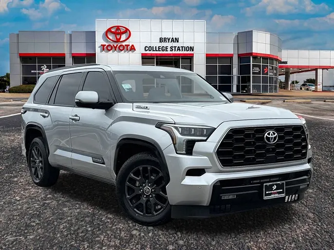 2023 Toyota Sequoia