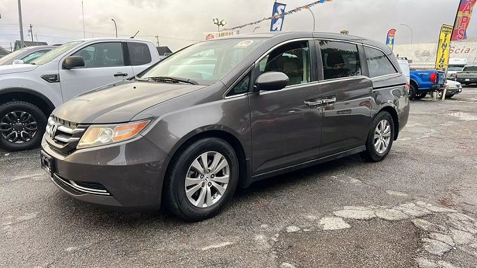2015 Honda Odyssey