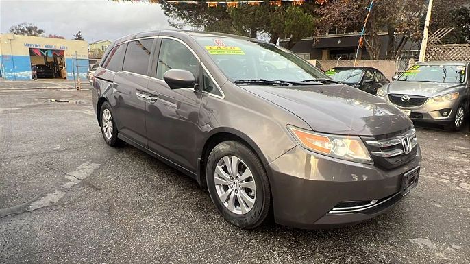 2015 Honda Odyssey