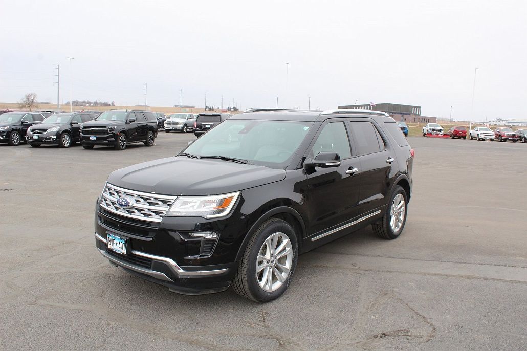 2018 Ford Explorer Limited Edition image 5