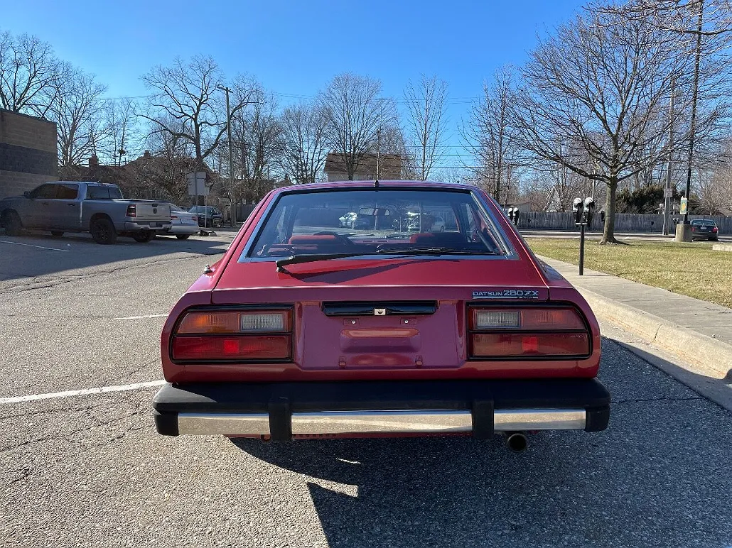 1981 Datsun 280ZX null image 4